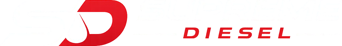 Primary Supreme Diesel logo lockup