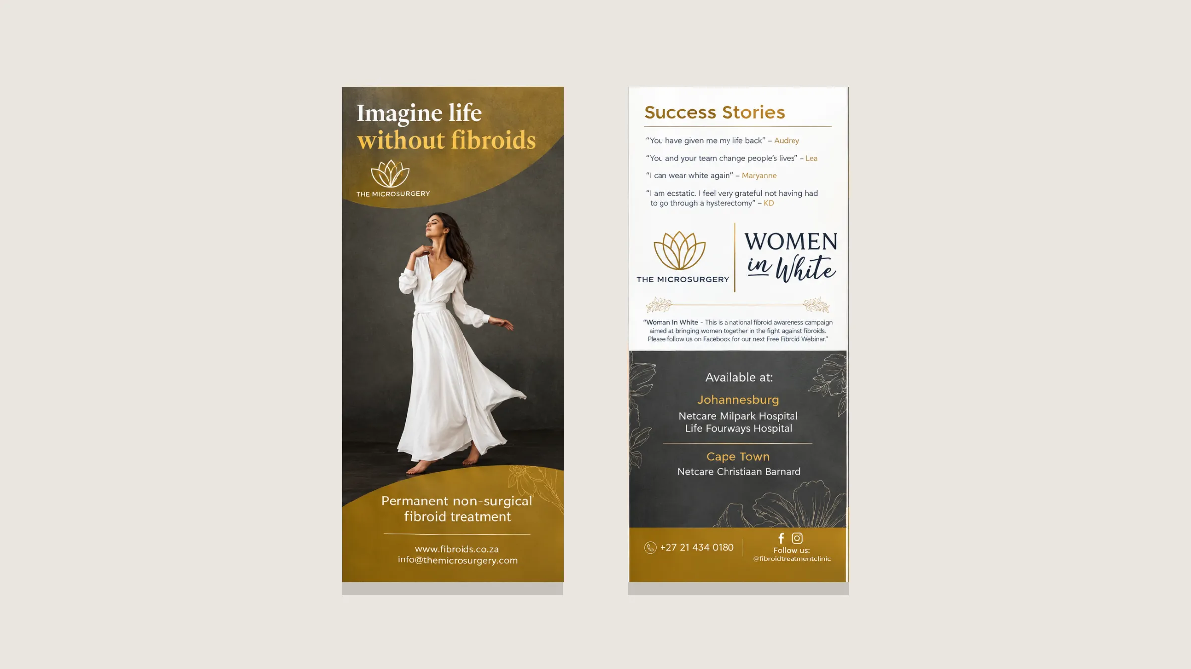 Front and back covers side by side